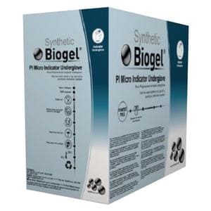 Biogel PI Micro Indicator Polyisoprene Glove Undergloves 7 Blue