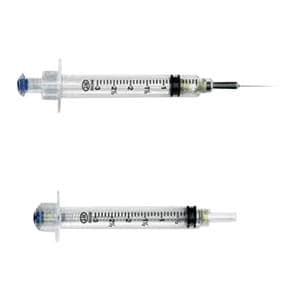 VanishPoint Syringe/Needle 10mL 21gx1-1/2" Safety 6/Ca