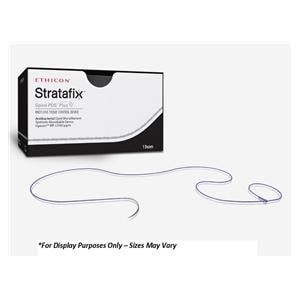 Stratafix Spiral PDS Plus Suture 4-0 18" PDO/Trclsn Mnflmnt PS2 Vio 12/Bx