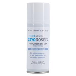 CryoDose TA Medium Stream Topical Spray Can 115mL/Cn, 12 CN/CA