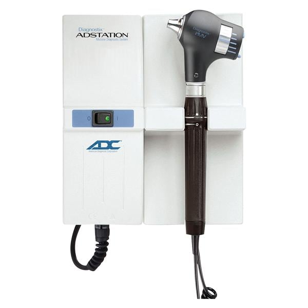 Adstation Wall Mount Otoscope LED 3.5v Ea