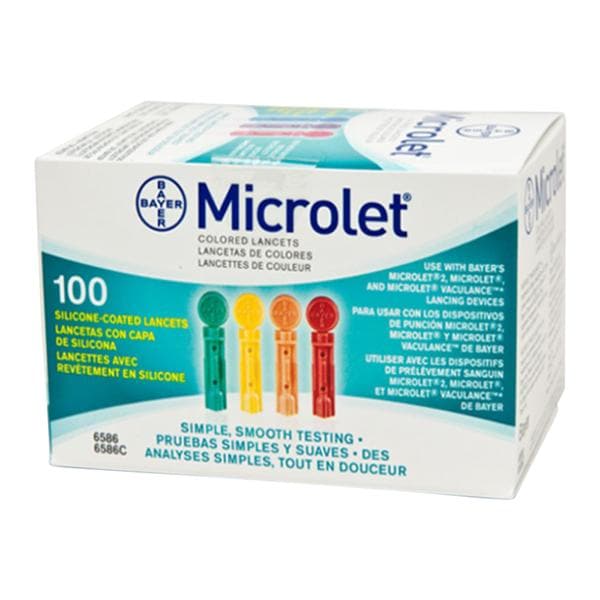 Microlet Diabetes Lancet _ _ Multi 100/Pk