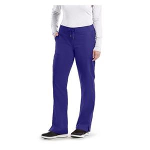 Greys Anatomy Cargo Pant 6 Pockets Small Purple Rain Womens Ea