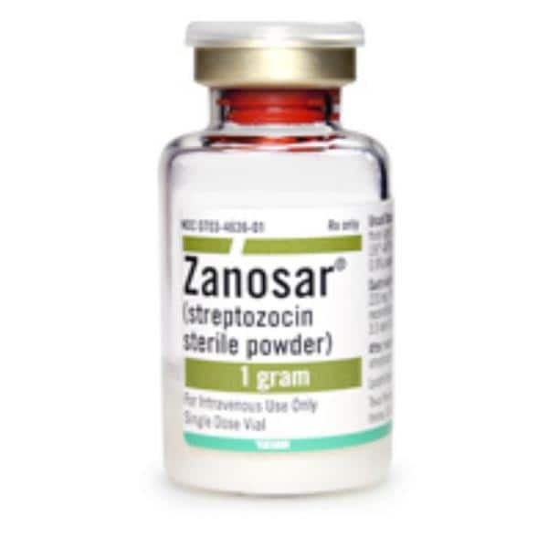 Zanosar 1gm/Vl Powder Ea