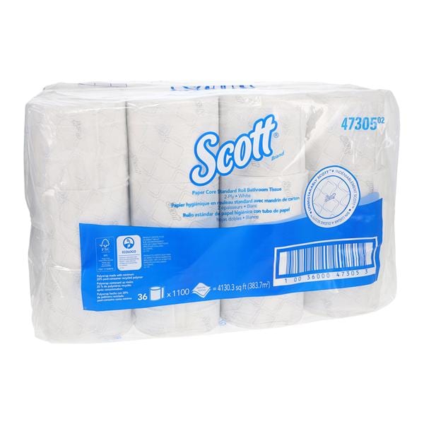 Scott Bathroom Tissue White 2 Ply 36/Ca