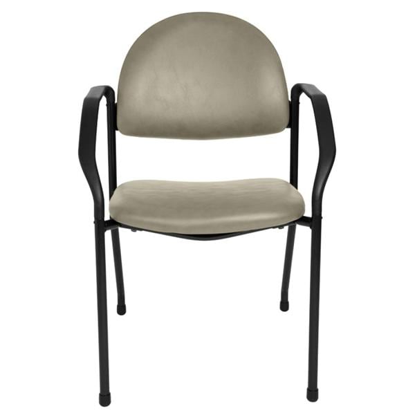 Side Chair Feather Steel Tube Frame 250lb Capacity Ea