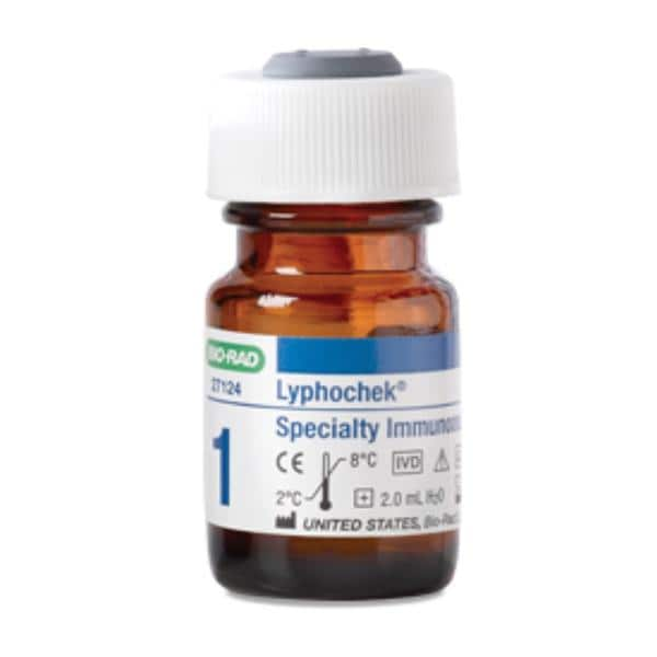 Lyphochek Control Level 1 Immunoassay 2mL 6 Pack 6/Pk