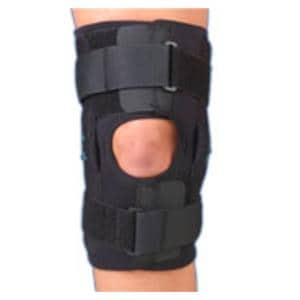 Gripper Wraparound Brace Knee Size Small Neoprene 12" Left/Right