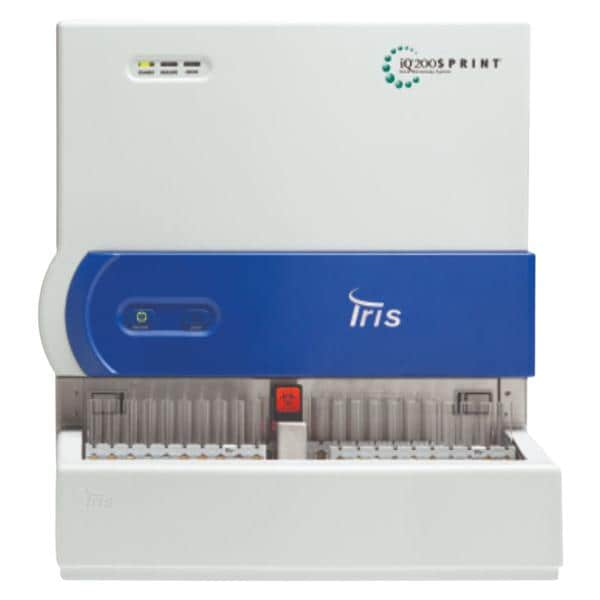 Iris iQ200 Sprint Urinalysis Microscopics Analyzer 100Tst/Hour Mod Complexity Ea