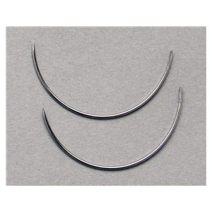 Surgical Needle .024x.866" 1/2 Circle Stainless Steel French Spring Eye 144/Bx