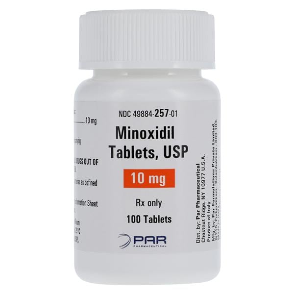 Minoxidil 10mg Each