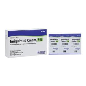 Imiquimod Topical Cream 5% Packets 0.25gm 24/Package