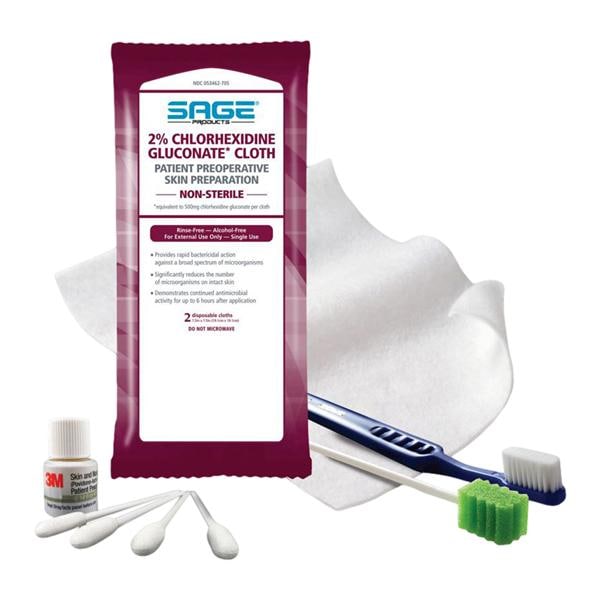 Kit Skin Prep With Chlorhexidine Gluconate / Peridex