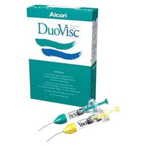 Duovisc Solution Viscoelastic System 0.35V-0.4P Prefilled Syringe Ea