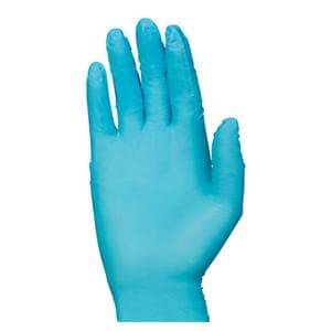 PremierPro Nitrile Exam Gloves Medium Blue Non-Sterile