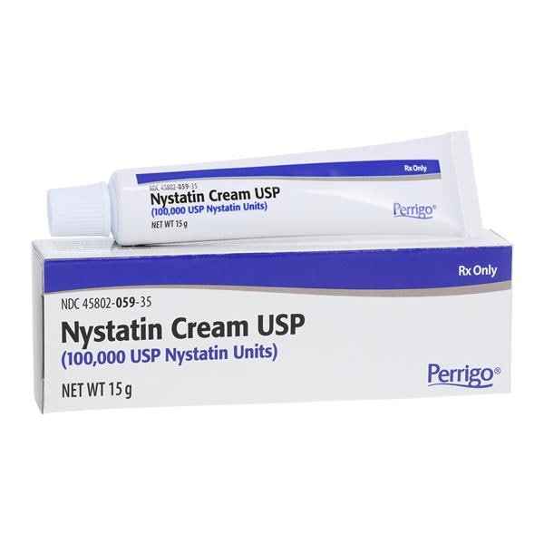 Nystatin Topical Cream 100,000U/gm Tube 15gm 15gm/Tb