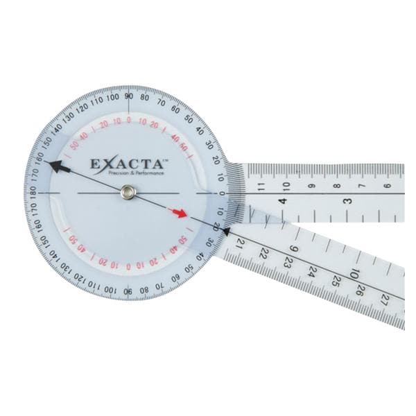 ROM Goniometer 180 Degree Range