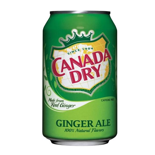 Canada Dry Ginger Ale 12oz 24/Ca