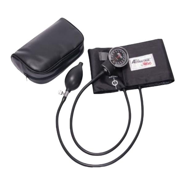 PRO Advantage Aneroid Sphygmomanometer Black Dial Display Ea