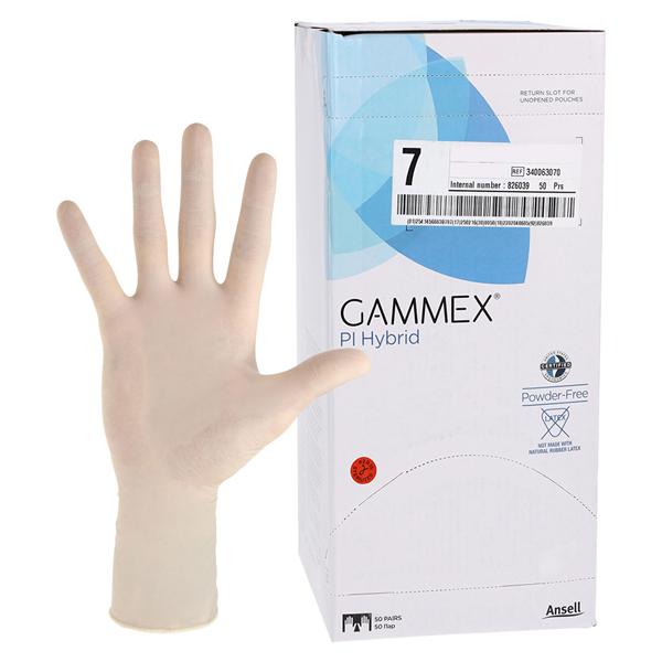 Gammex Polyisoprene Surgical Gloves 7 Natural