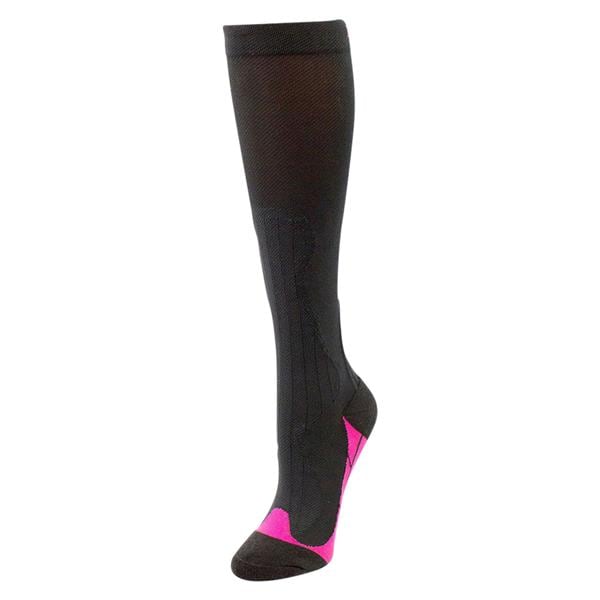 G2 Recovery Compression Socks Large Black Womens 1/Pr