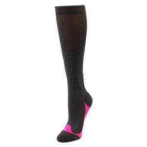 G2 Recovery Compression Socks Medium Black Womens 1/Pr