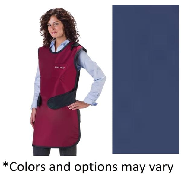 Easy Wrap X-Ray/Protective Apron Adult Lightweight Lead 26x42" .5 Eqvlnc Ea