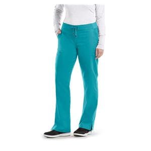 Greys Anatomy Cargo Pant 6 Pockets X-Small Teal Womens Ea