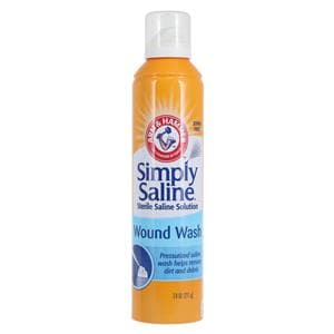 Simply Saline Wound Wash 7.4oz/Cn, 12 CN/CA