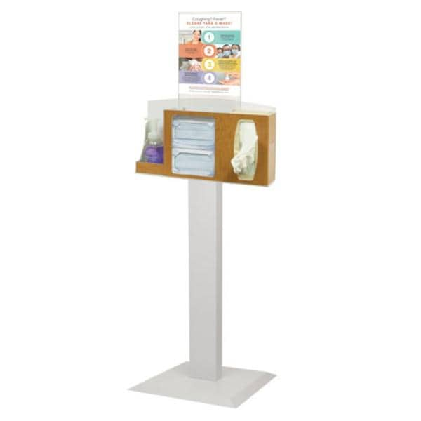 Signature Series Hygiene Dispensing Stand Maple Ea