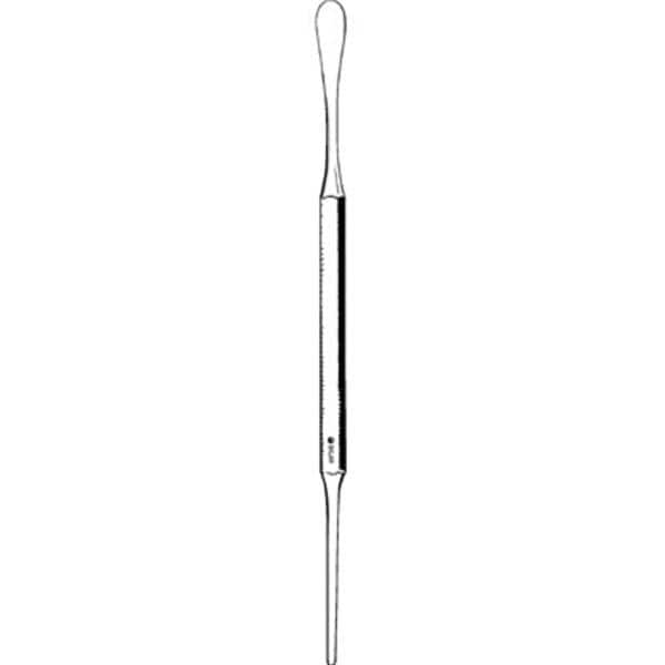 Econo Surgical Spatula/Packer Stainless Steel Non-Sterile Disposable 12/Bx