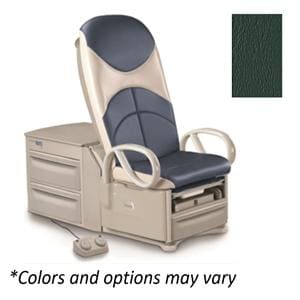 Access High-Low Exam Table Deep Sea 450lb Capacity