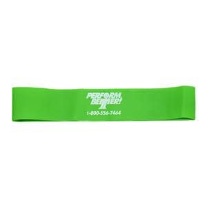 First Place Mini-Band Exercise Band 9x2" Green Medium