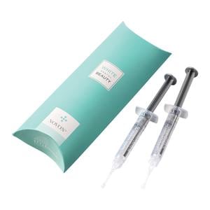 White Dental Beauty At Home Whitening Refill Kit 10% Carbamide Peroxide Mint Ea