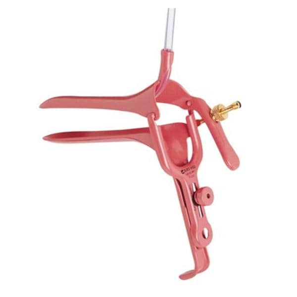 Euro-Med Pederson Metal Vaginal Coated Speculum Reusable Ea