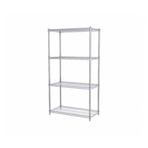 Starter Shelving Unit Wire Ea