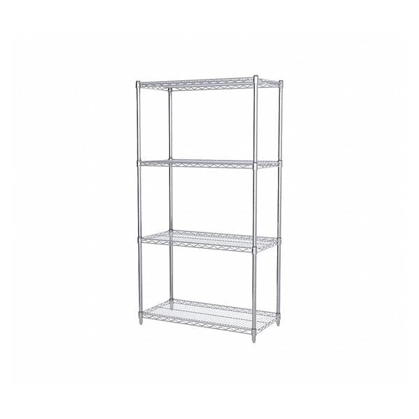 Starter Shelving Unit Wire Ea