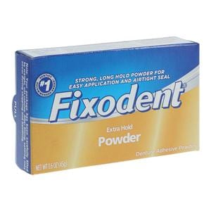 Fixodent Denture Powder 1.6oz Adhesive Ea