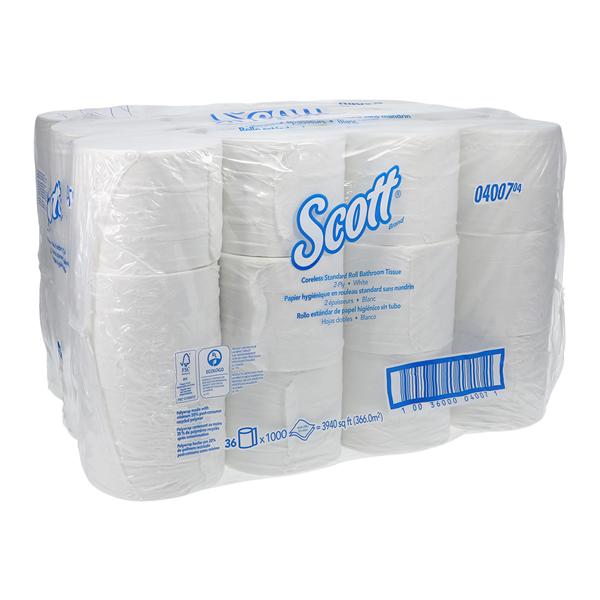 Scott Bathroom Tissue White 2 Ply 36/Ca