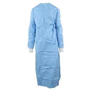 Gown AAMI Level 3 Poly X Large / X-Long Blue 30/Ca