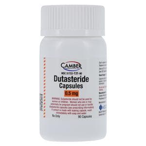 Dutasteride Capsules 0.5mg Bottle 90/Bt