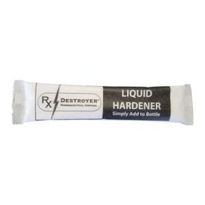 Rx Destroyer Liquid Hardener 4x2x6" 8/Ca