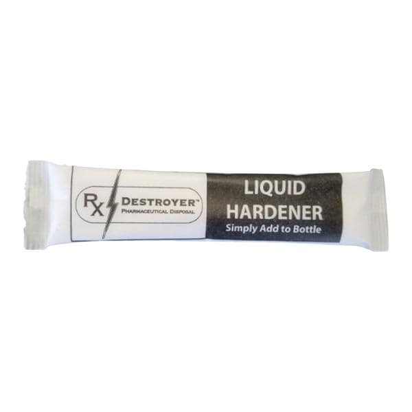 Rx Destroyer Liquid Hardener 4x2x6" 8/Ca