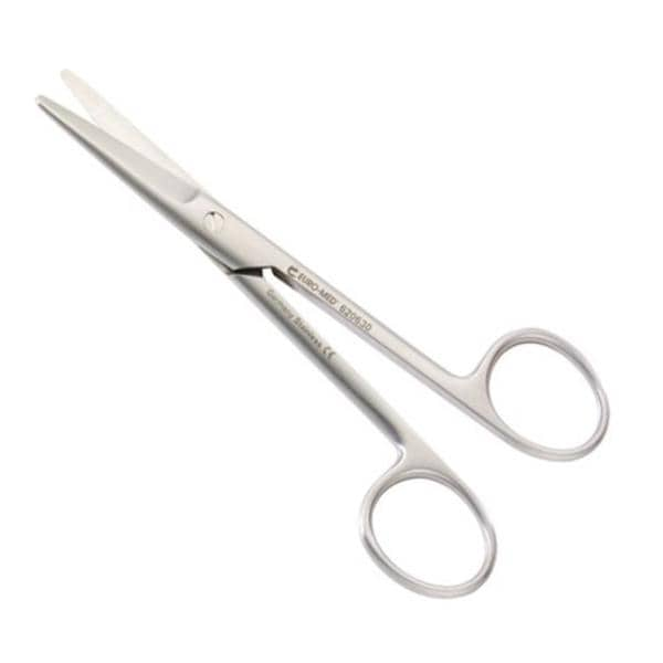 Euro-Med Mayo Scissor Curved 5-1/2" Stainless Steel Ea