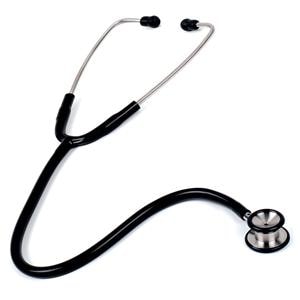 Clinical I Stethoscope Pediatric Black Ea