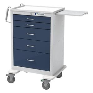 Anesthesia Cart (4) Caster (5) Drawer Lock