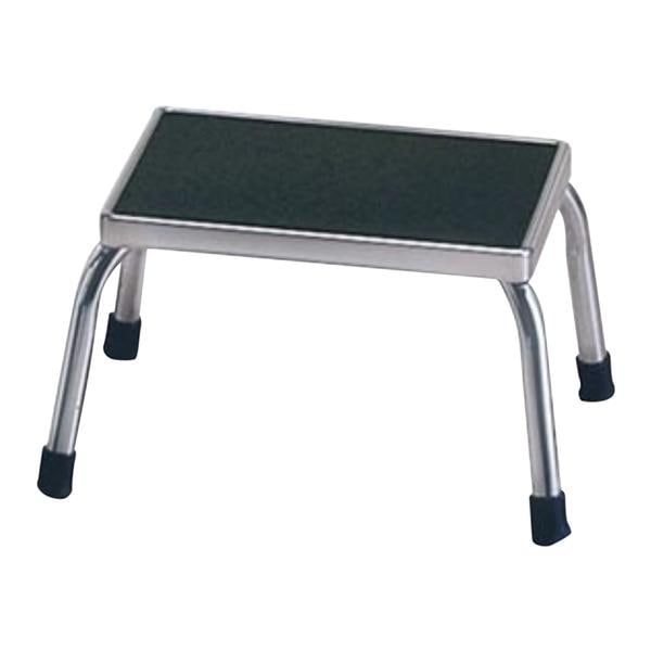 Single Step Stool Black 350lb Capacity