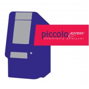 Piccolo Xpress Chemistry Analyzer With 5 Years of Service Ea