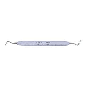 Restorative Cord Packer Size 113 Serrated Off Angle Resin Ea