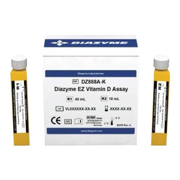 Diazyme EZ Vitamin D Reagent Assay 2 Vials 1/Kt